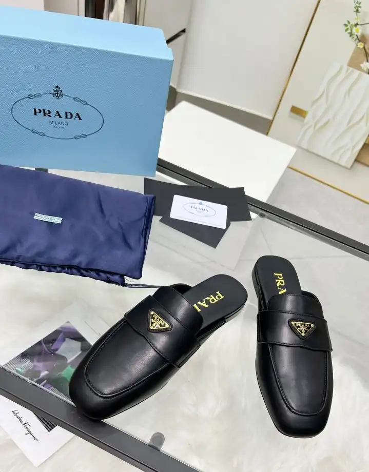 hype Prada Slippers