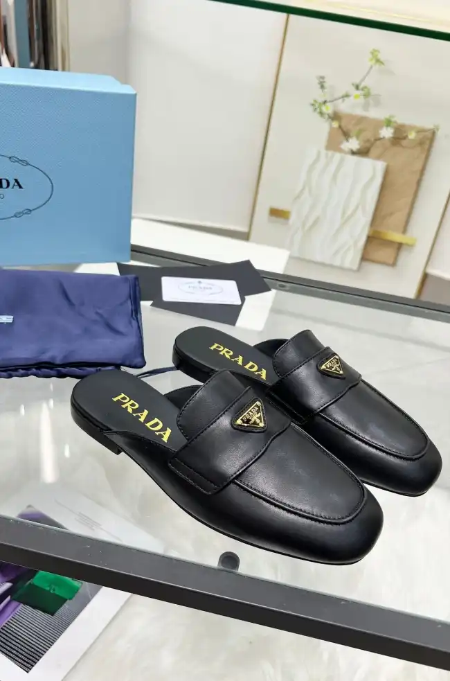 hype Prada Slippers