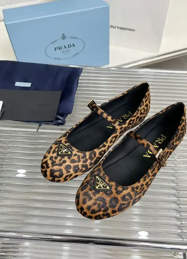 hype Prada flat shoes