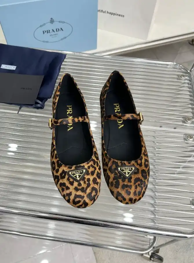 hype Prada flat shoes