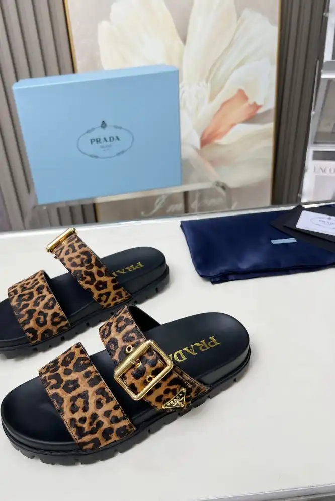 hype Prada Slippers