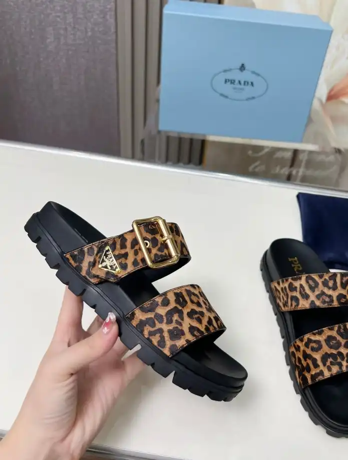 hype Prada Slippers