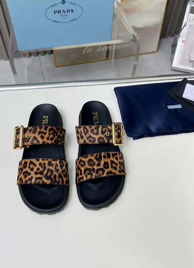 hype Prada Slippers