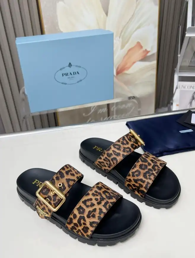 hype Prada Slippers