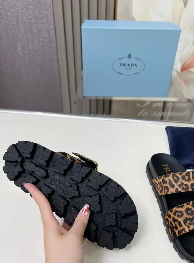 hype Prada Slippers