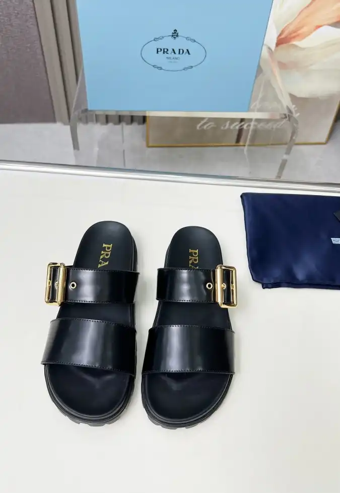 hype Prada Slippers