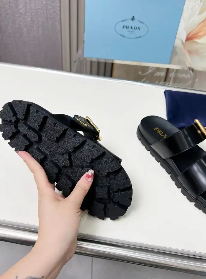 hype Prada Slippers