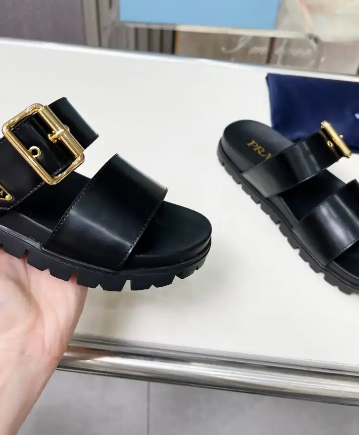 hype Prada Slippers