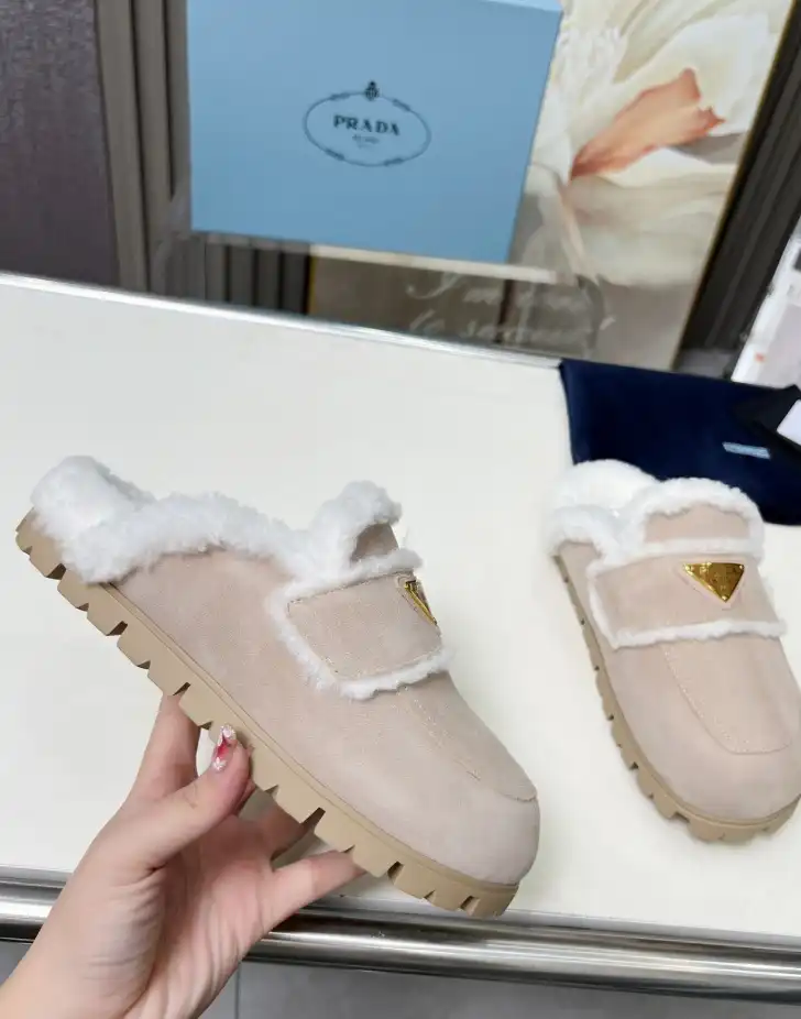 hype Prada Slippers