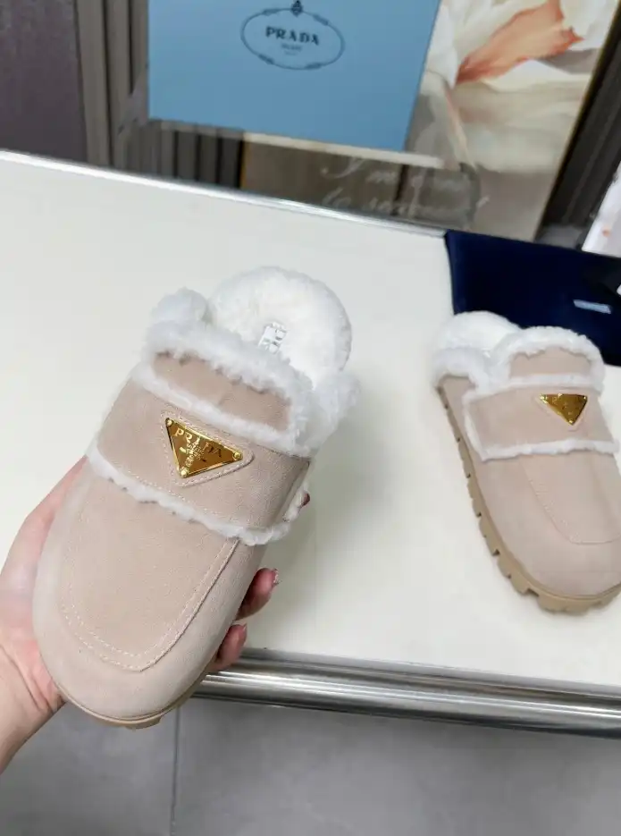 hype Prada Slippers