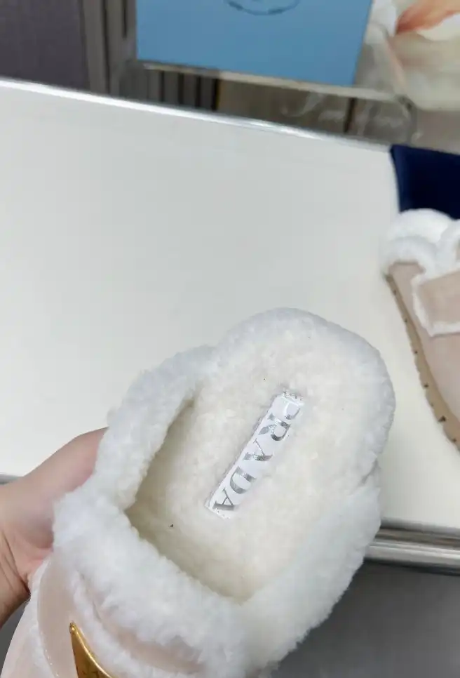 hype Prada Slippers