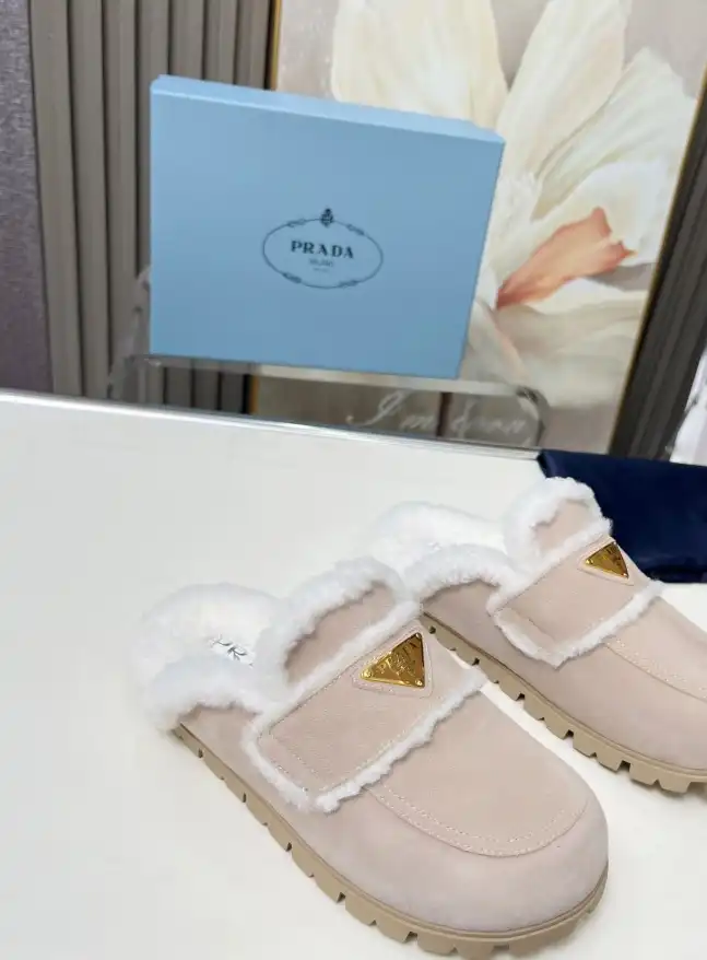 hype Prada Slippers