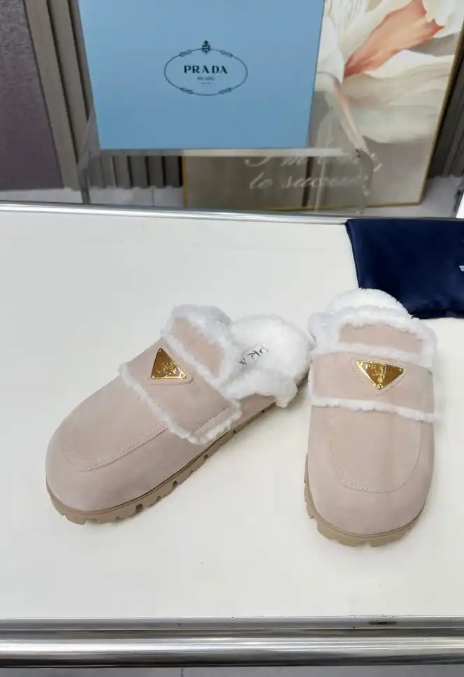 hype Prada Slippers