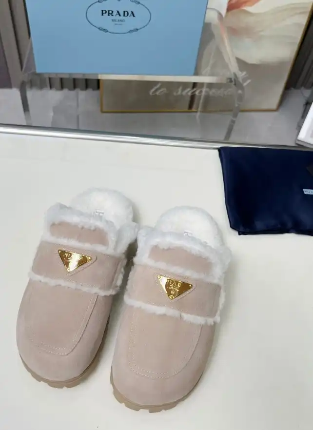 hype Prada Slippers