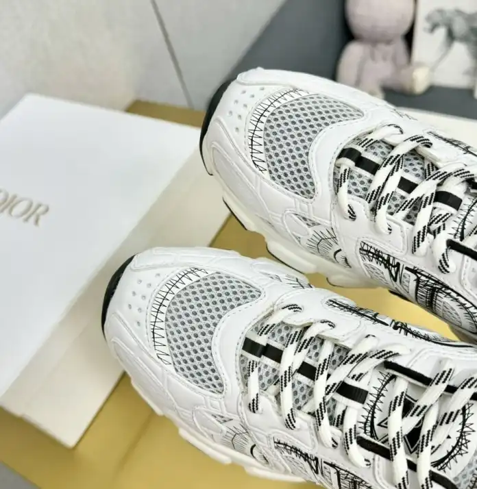 hype Christian Dior Sneakers