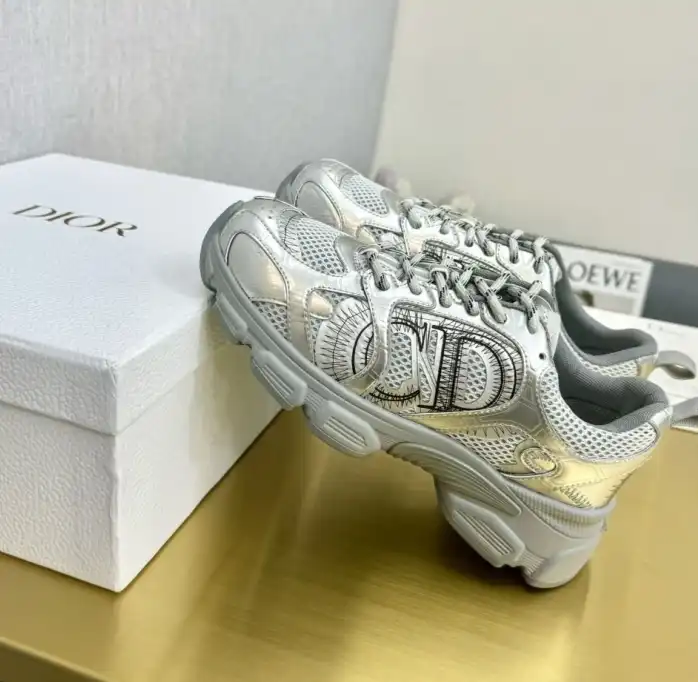 hype Christian Dior Sneakers