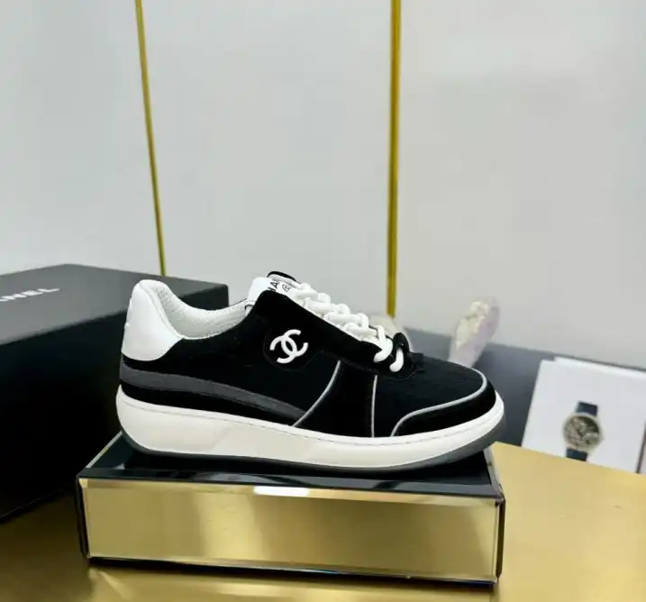 hype Chanel Sneakers