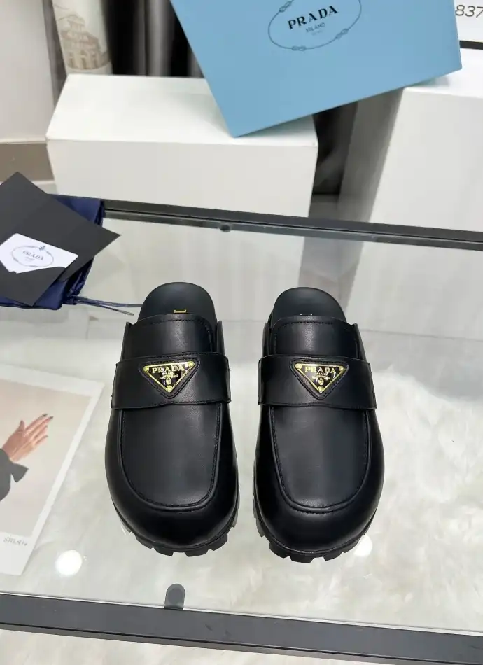 hype Prada Slippers