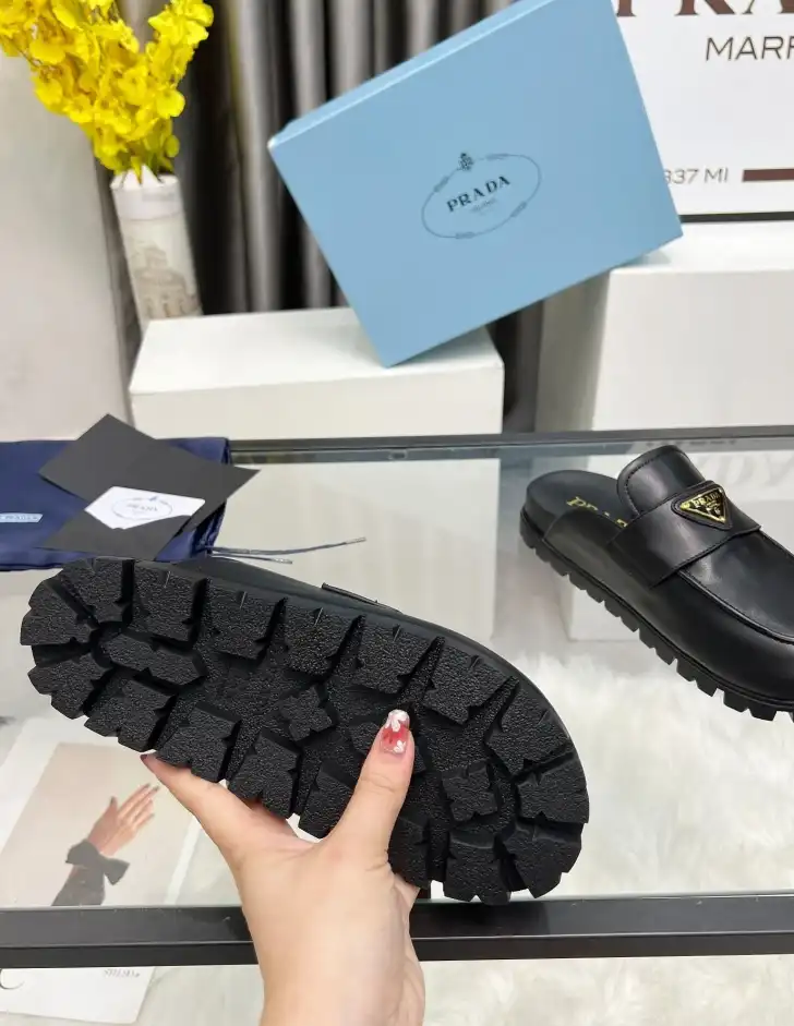 hype Prada Slippers