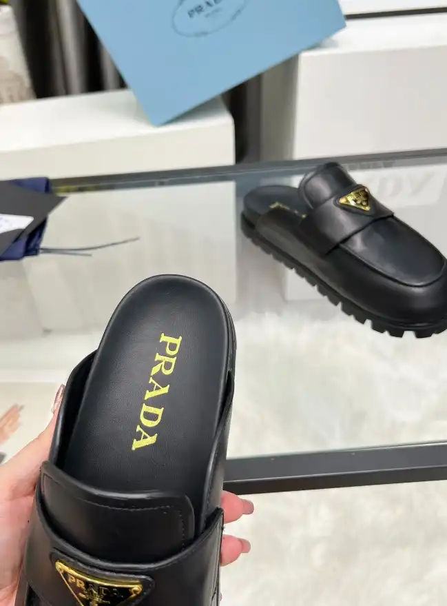 hype Prada Slippers