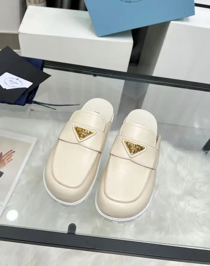 hype Prada Slippers