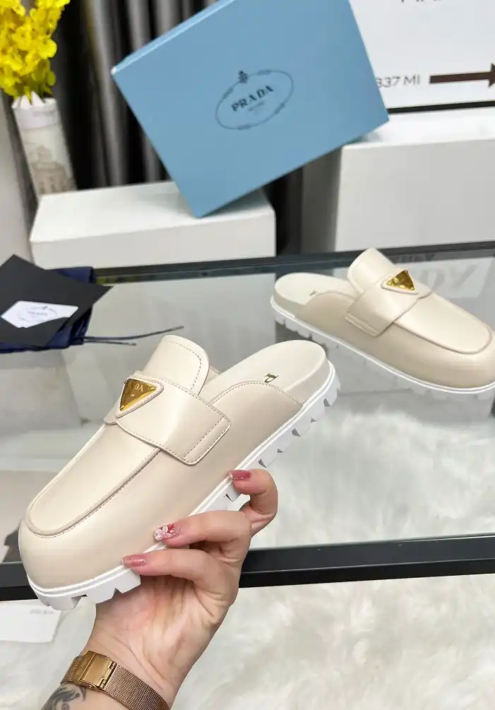 hype Prada Slippers