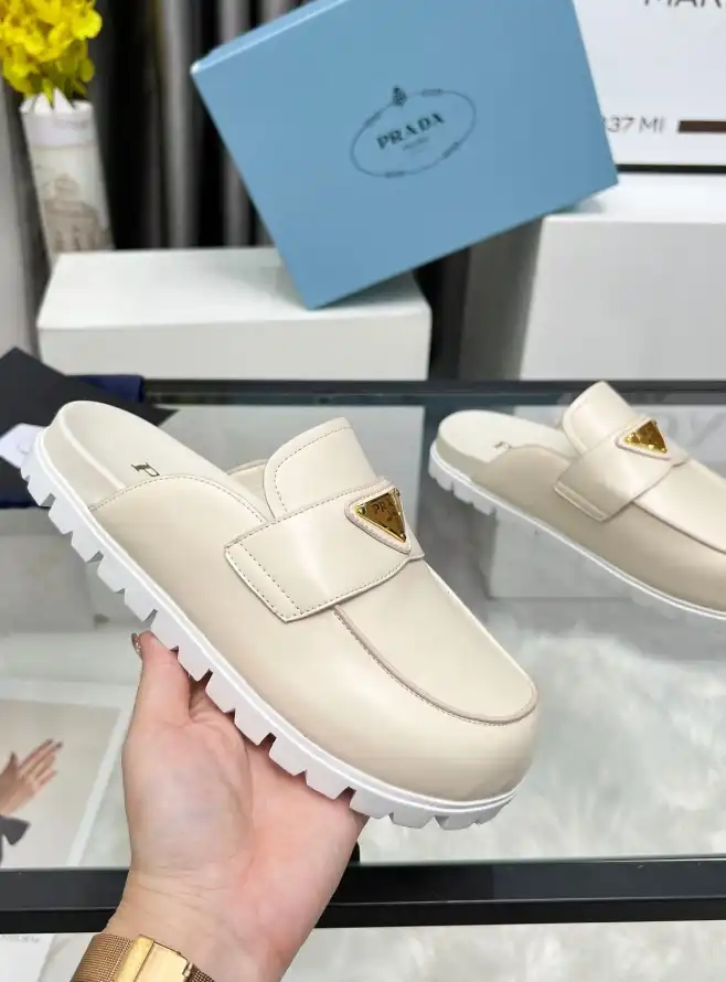 hype Prada Slippers