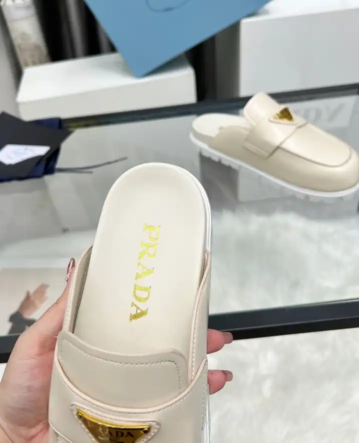 hype Prada Slippers