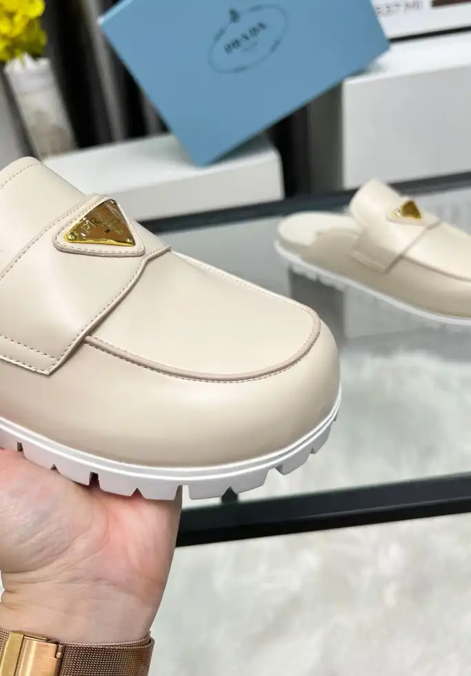 hype Prada Slippers