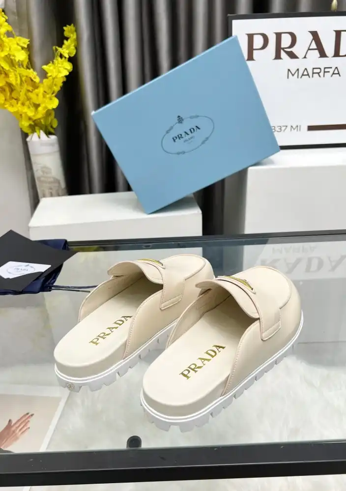 hype Prada Slippers