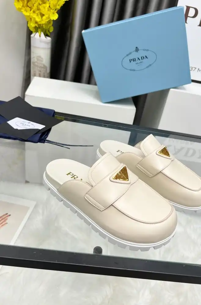 hype Prada Slippers