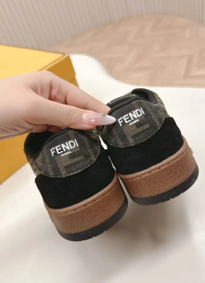 hype Fendi Casual Shoes