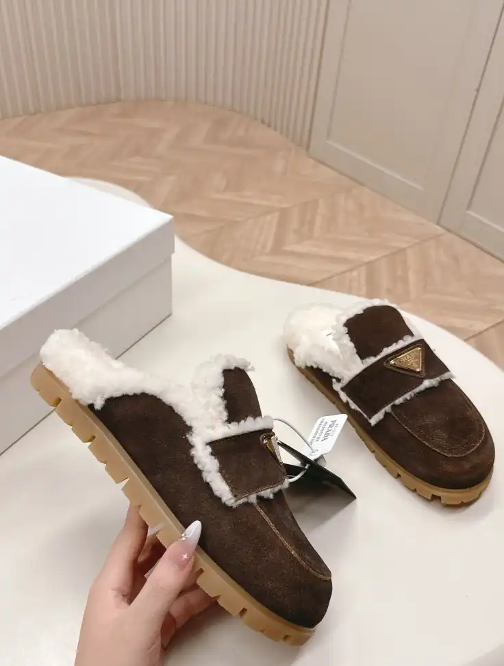 hype Prada Slippers