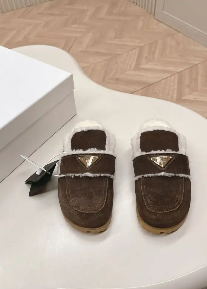 hype Prada Slippers