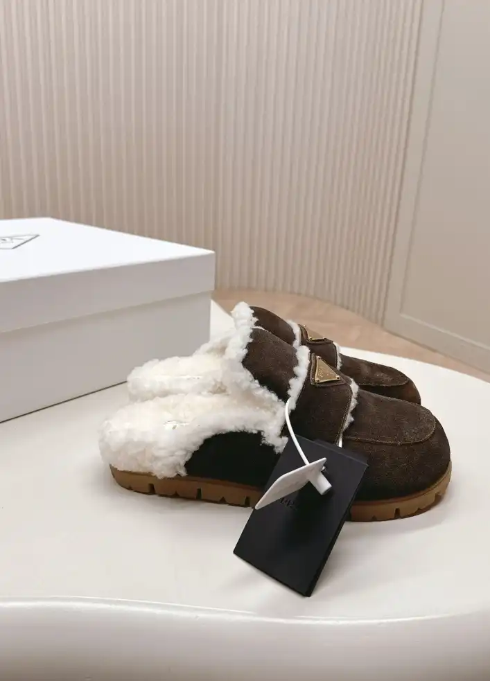 hype Prada Slippers