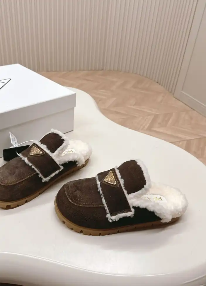 hype Prada Slippers