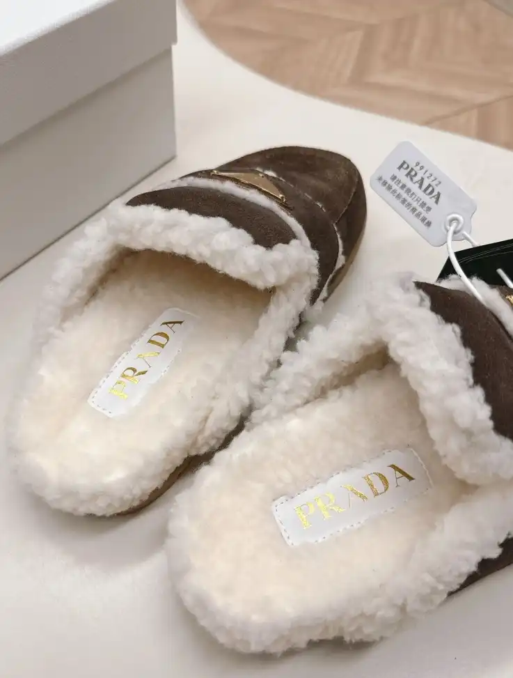 hype Prada Slippers