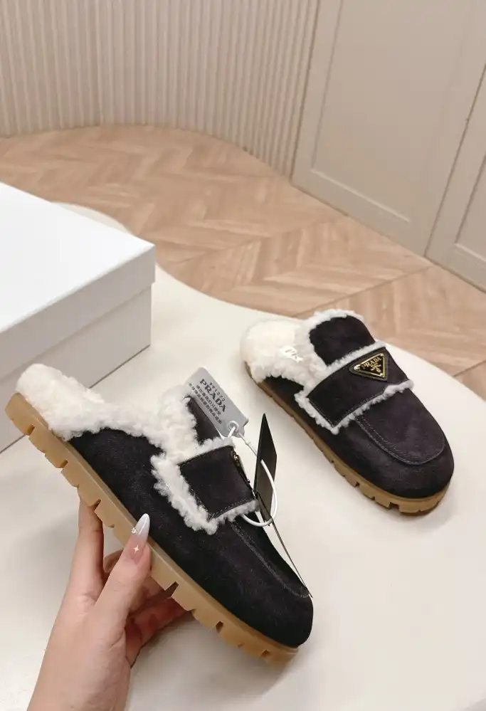 hype Prada Slippers