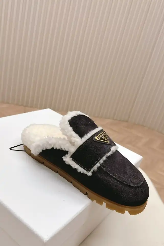 hype Prada Slippers