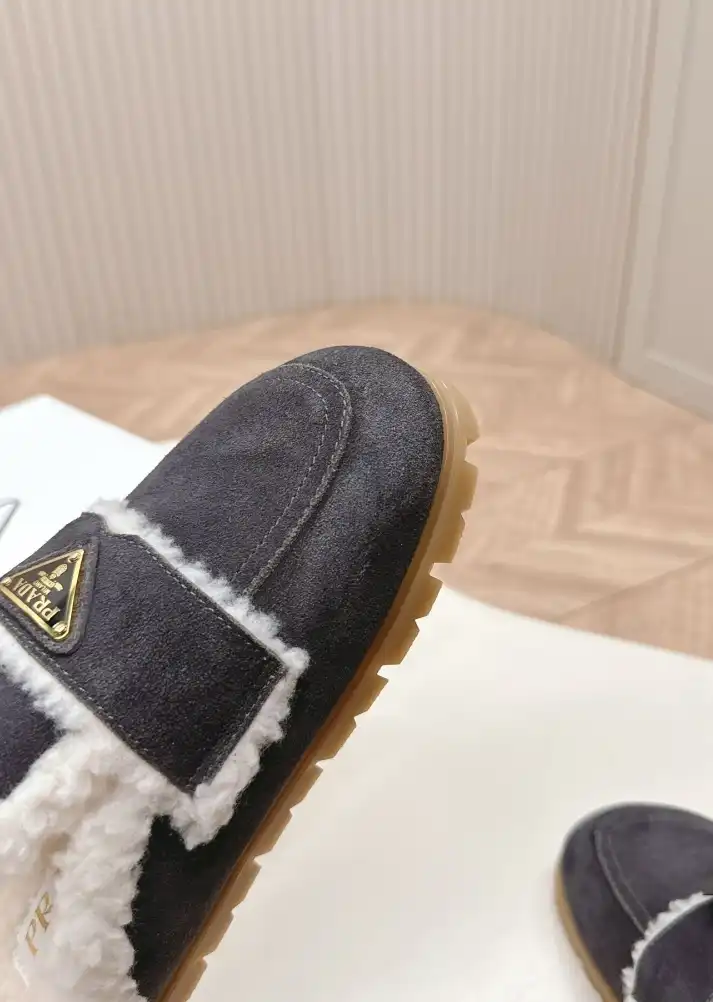 hype Prada Slippers