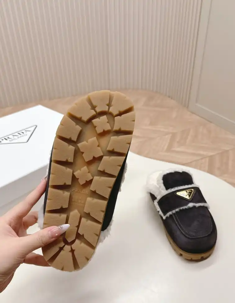 hype Prada Slippers