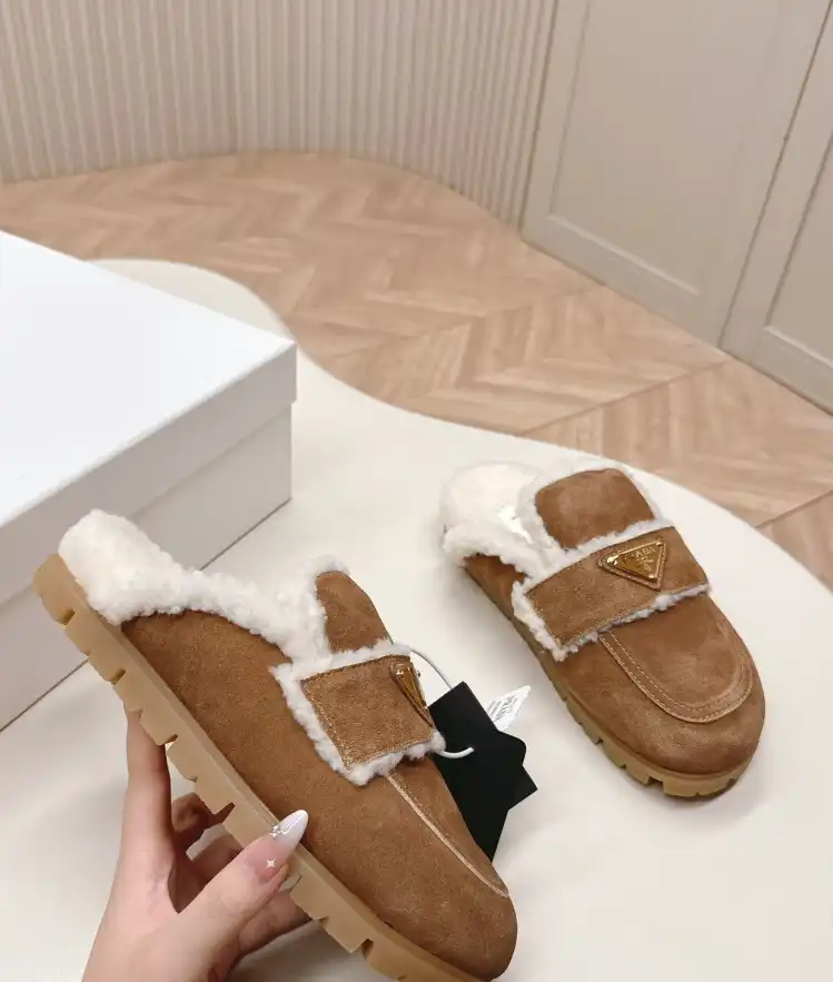 hype Prada Slippers