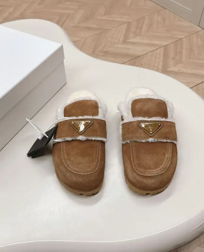 hype Prada Slippers