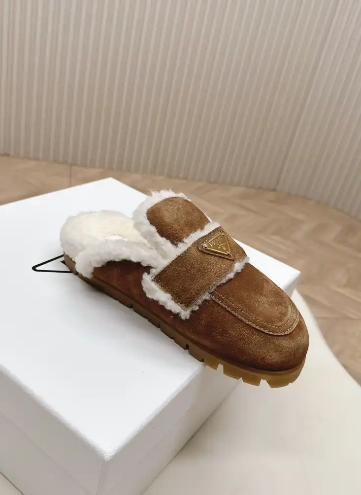 hype Prada Slippers