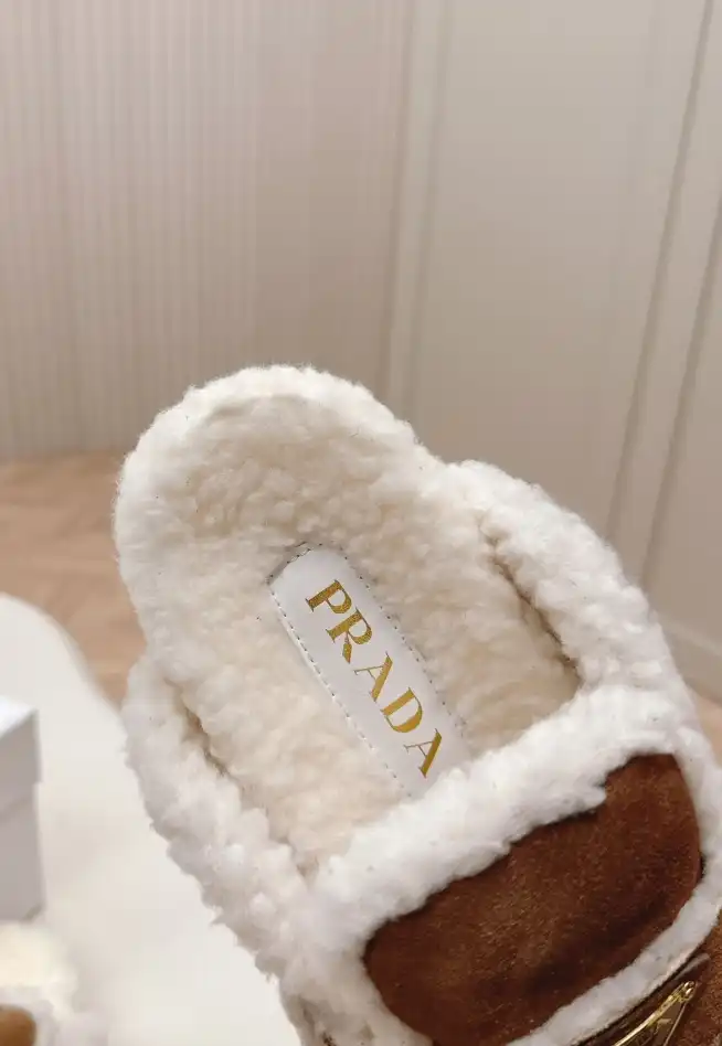 hype Prada Slippers