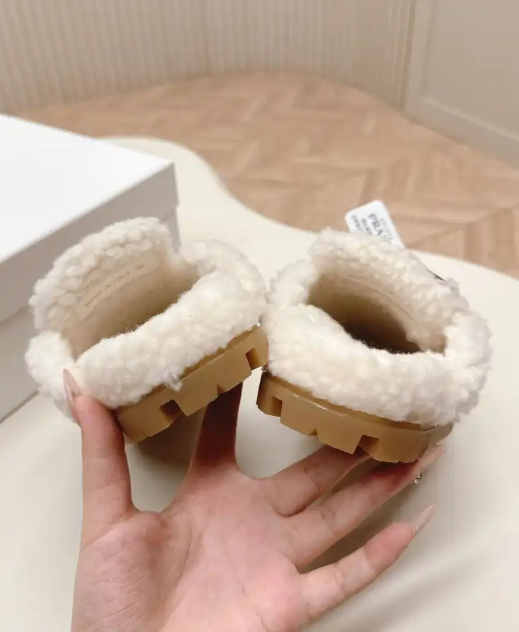 hype Prada Slippers