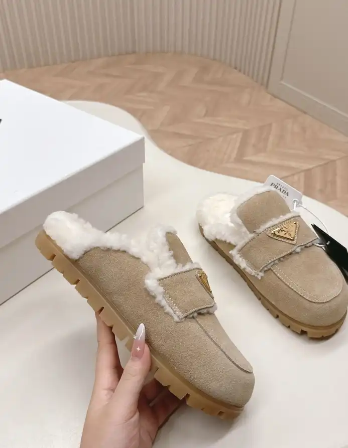 hype Prada Slippers