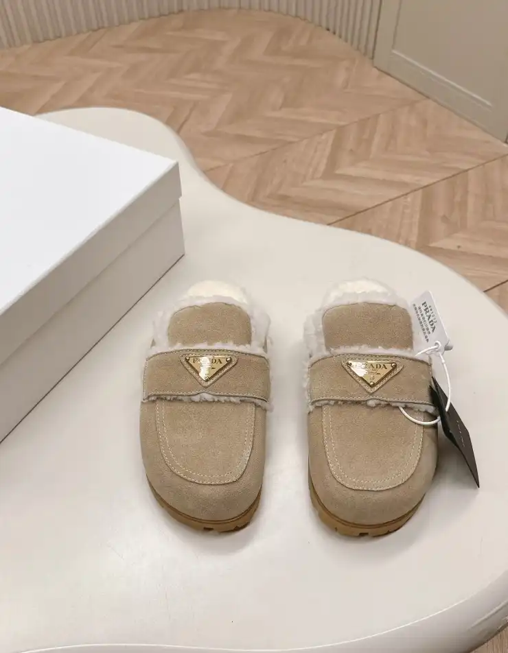 hype Prada Slippers