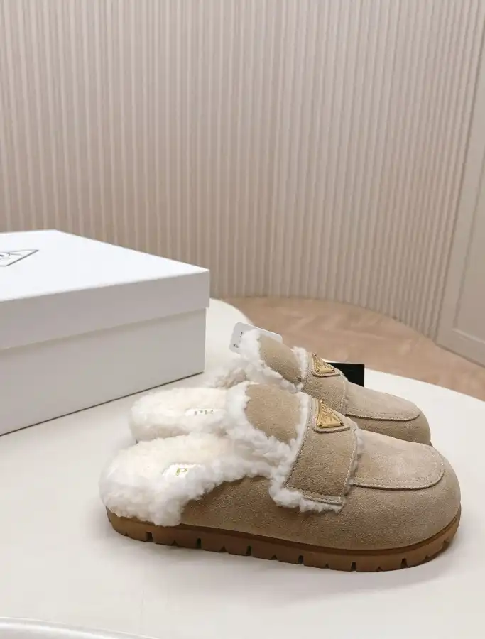 hype Prada Slippers