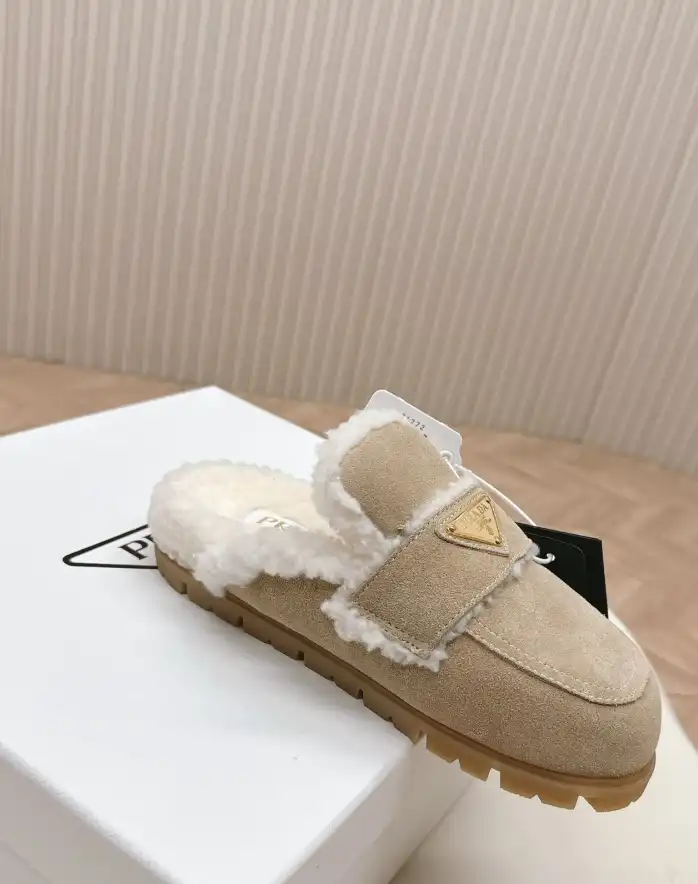 hype Prada Slippers